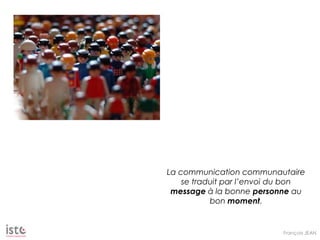 Les Communautés Virtuelles