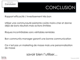 Les Communautés Virtuelles