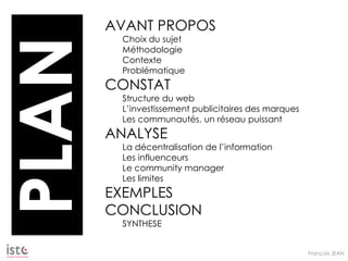 Les Communautés Virtuelles