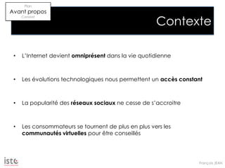 Les Communautés Virtuelles