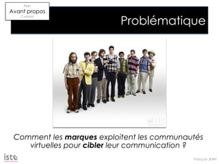 Les Communautés Virtuelles