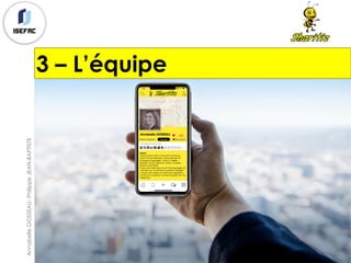 23
3 – L’équipe
AnnabelleGOSSEAU-PhilippeJEAN-BAPTISTE
 