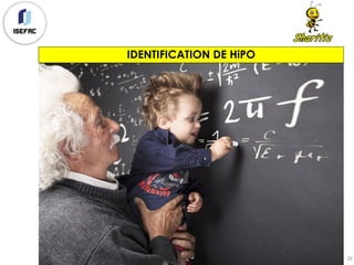 28
IDENTIFICATION DE HiPO
 