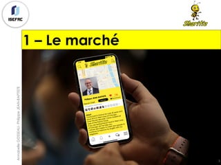 3
1 – Le marché
AnnabelleGOSSEAU-PhilippeJEAN-BAPTISTE
 