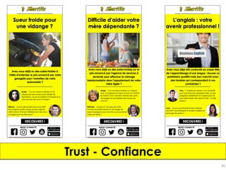 60
Trust - Confiance
 
