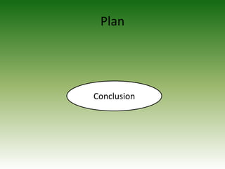 PlanConclusion