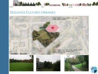 C
l
i
p
b
o
a
r
d
P
a
g
e
N
u
m
b
e
r
Note méthodologique La ville du 21e
siècle Expériences Conclusion
SÉQUENCE CULTURES URBAINES
 