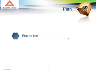 Plan2État de l’art3402/01/201111