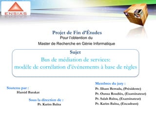  Détection de corrélation (Correlationdetection)Modèle de corrélation d’événements à base de règles (2/4)02/01/201121