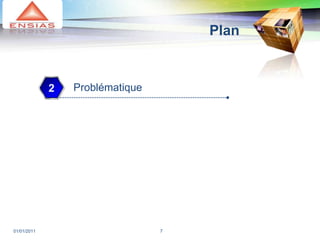 Plan12Problématique202/01/20117
