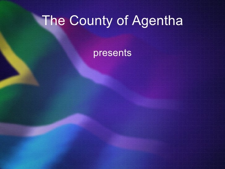 South Africa PowerPoint Background