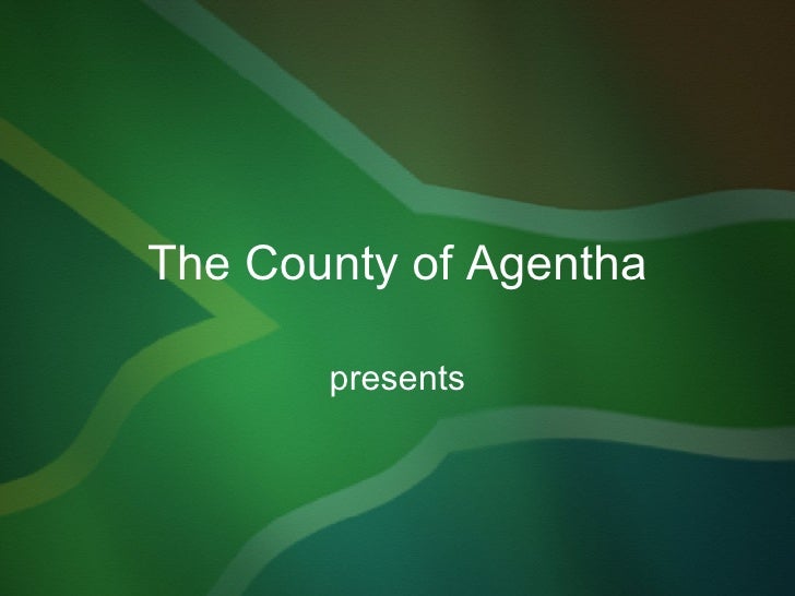 south africa powerpoint template
