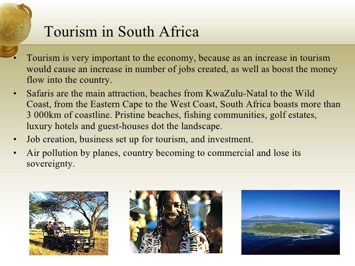 economic tourism in south africa