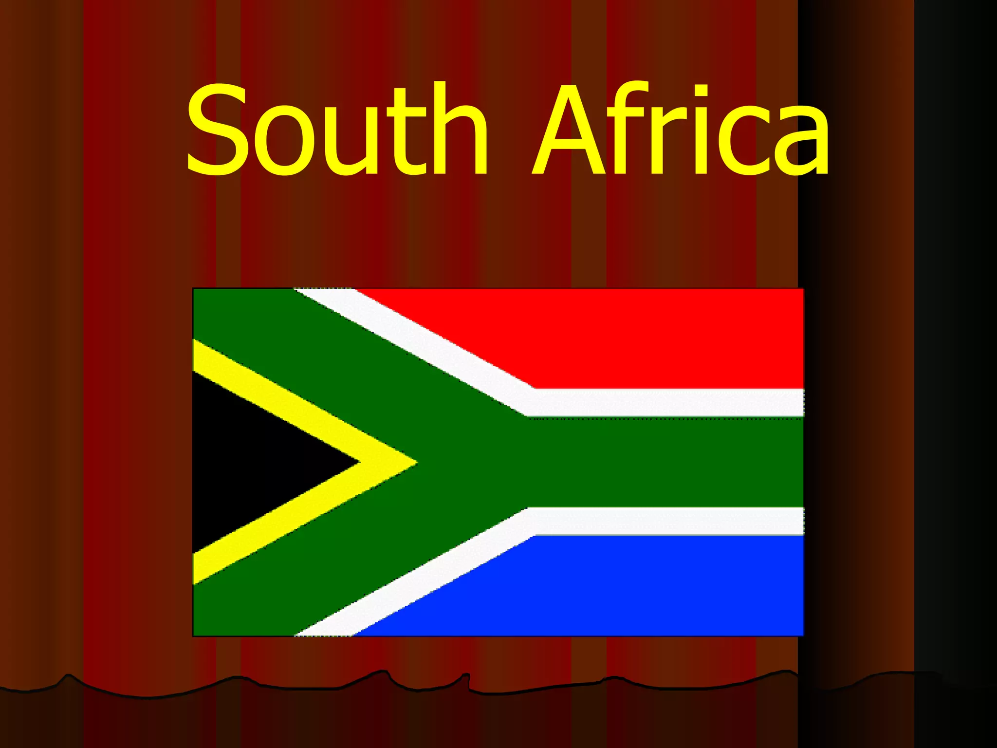 South Africa | PPT | Free Download