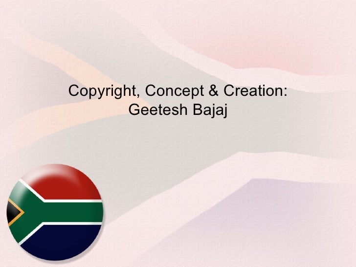 south africa powerpoint template