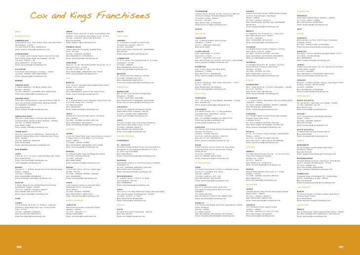 Cox and kings forex card
