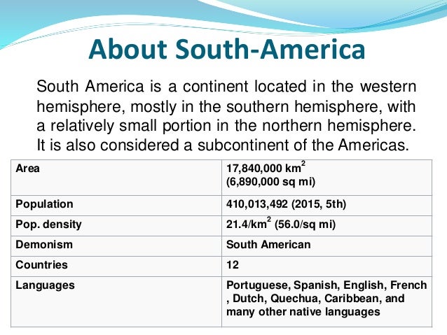 culture and economy of south america south america economy