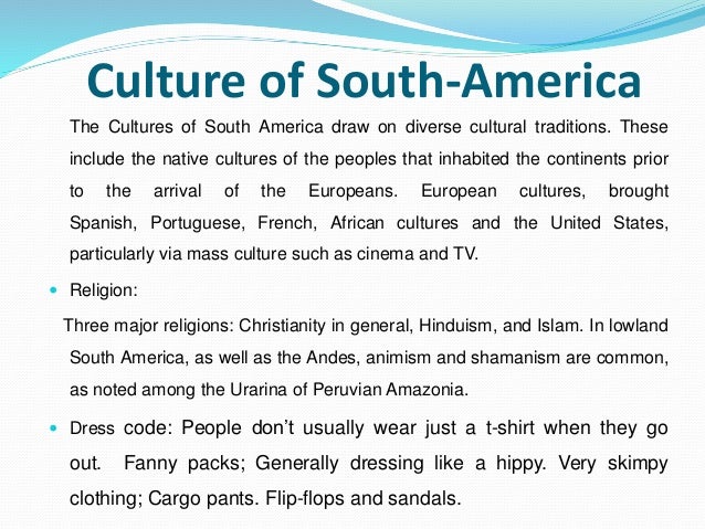 culture and economy of south america south america economy
