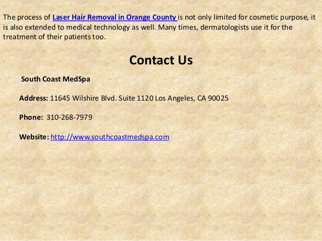 Laser Hair Removal In Los Angeles