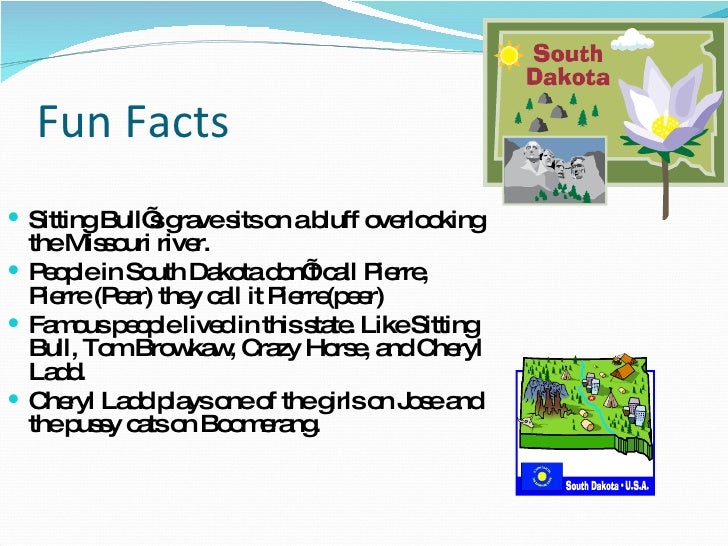 + Cool facts about south dakota