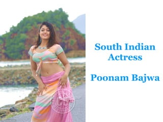 South Indian Actress Poonam Bajwa 