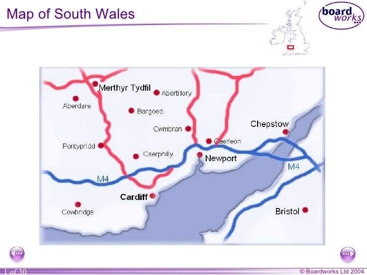 South Wales Part I The Valleys