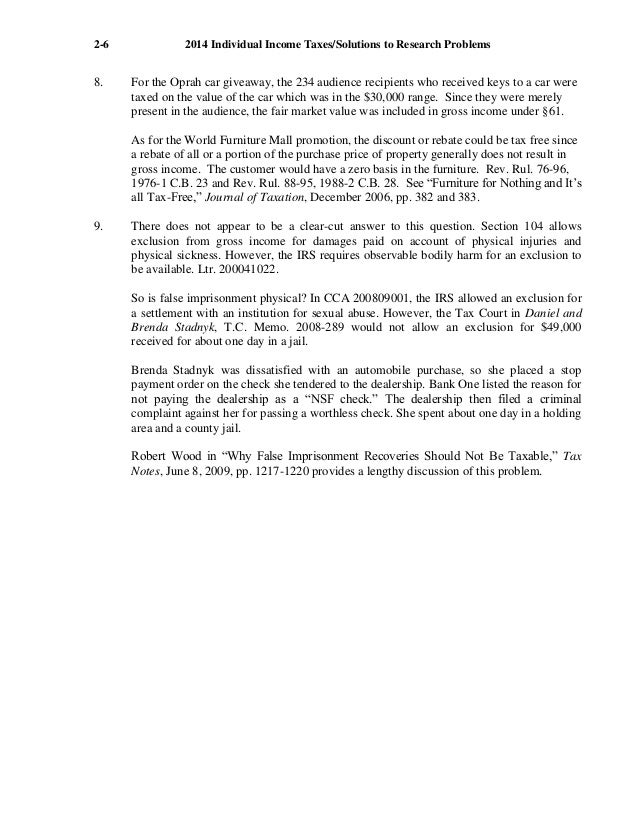 South western federal taxation 2014 individual taxes 37th edit…