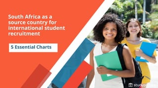 South Africa as a
source country for
international student
recruitment
5 Essential Charts
 