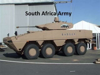 South Africa Army 