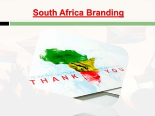 South Africa Branding
 