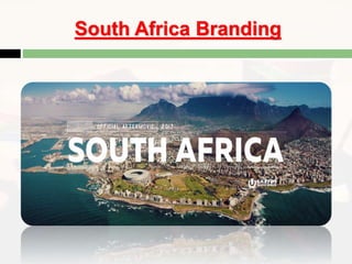 South Africa Branding
 