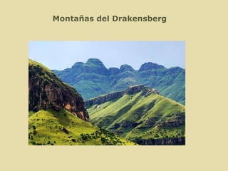 Montañas del Drakensberg 