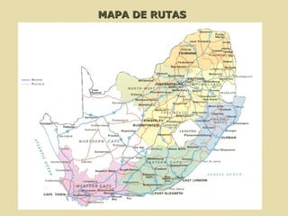 MAPA DE RUTAS 