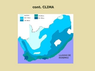   cont. CLIMA 