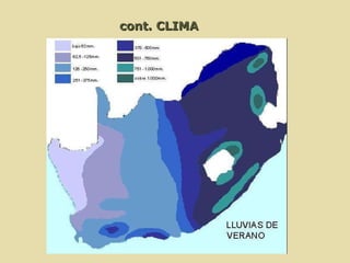   cont. CLIMA 