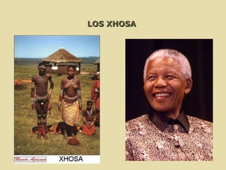 LOS XHOSA 