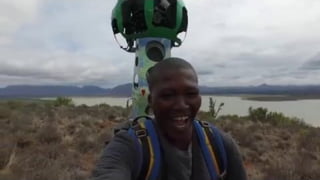 Google Trekker South Africa - Google Street View Summit 2018