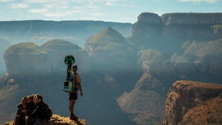 Google Trekker South Africa - Google Street View Summit 2018