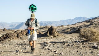 Google Trekker South Africa - Google Street View Summit 2018