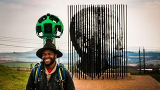 Google Trekker South Africa - Google Street View Summit 2018