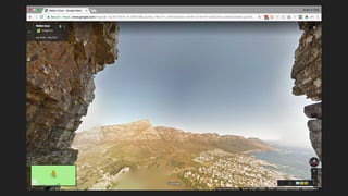 Google Trekker South Africa - Google Street View Summit 2018