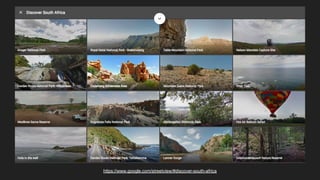 https://www.google.com/streetview/#discover-south-africa
 
