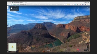 Google Trekker South Africa - Google Street View Summit 2018
