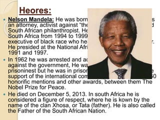 South Africa Heroes PPSX South Africa Heroes PPSX