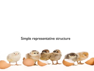 Simple representative structure 