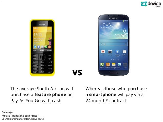 How smartphones vs mobile How smartphones vs mobile