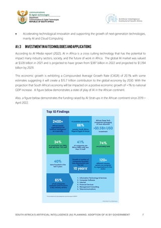 South African Artificial Intelligence plan | PDF