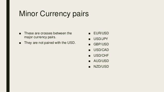 Forex pairs nicknames