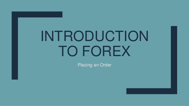 South African Financial Literacy Education Introduction To Forex 4 - 
