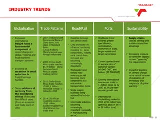 South African Port Trends and Current Developments | PDF